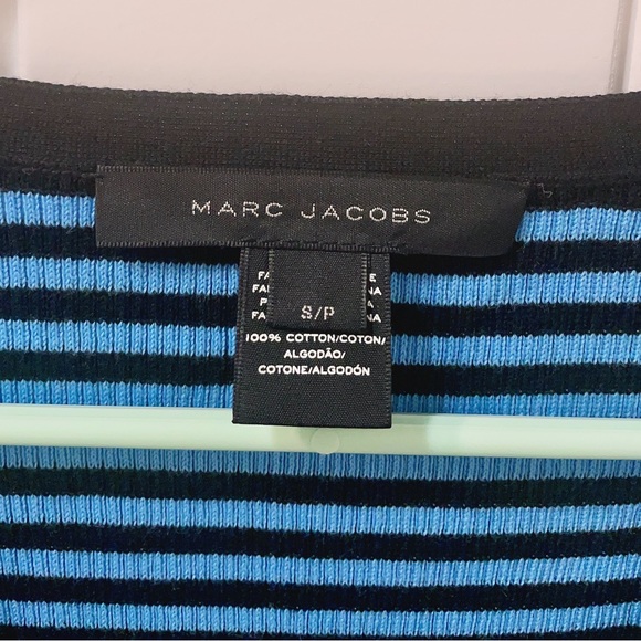 NWOT Marc Jacobs Stripped Cardigan - Picture 4 of 5